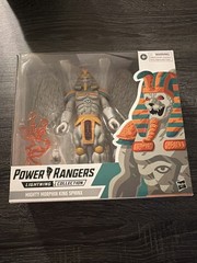 Power Rangers Lightning Collection Mighty Morphin King Sphinx 8” New