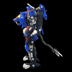 Transformers x Diaclone x Zoids Synergenex Shield-D-Prime Figure ***IN-HAND***