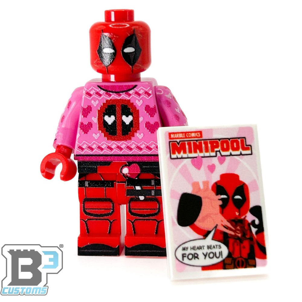 Valentine’s Day Lovepool Minifig