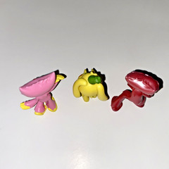 PhatMojo Poppy Playtime Mini Figures Kissy Missy Bunzo Bunny