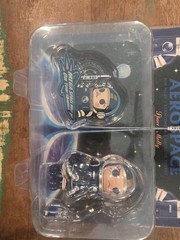 POP MART Mega Space Molly 100% Galactic Energy Aerospace Astronaut Sealed