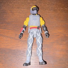 Hasbro GI JOE flying python patrol figure