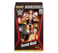 WWE NWO Scott Hall from The Vault Ringside Exclusive Series 6 Freeshipping