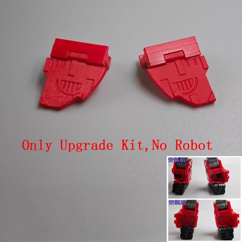 Leg Filler Cover Upgrade Kit For Age of the Primes NEXUS PRIME Accessories