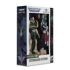 Sternguard Veteran: Dark Angels Warhammer 40000 7″ Figure