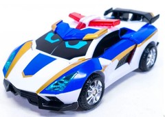 Metal Cardbot S Season 2 BLUE COP S Adult Collectible Robot + Express Ship