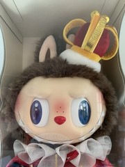 POPMART King Series Vinyl Plush Doll Let’s Checkmate, Monsters