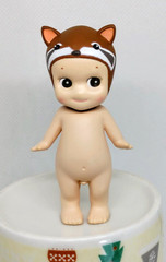 Sonny Angel Kewpie Animal Series-Raccoon 2005-Mini Figure Designer Toy No Box