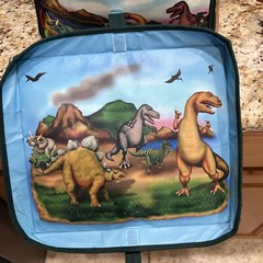 JARU DINOSAUR LOT OF 8 PLUS BONUS CARRY CASE & 5 EXTRA DINOS FREE SHIPPING