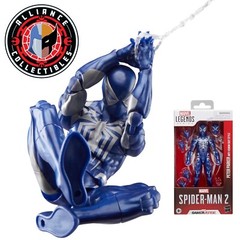 2025 Marvel GamerVerse SPIDER-MAN 2 Legends 6″ Scale Hasbro Figures (Set of 6pc)