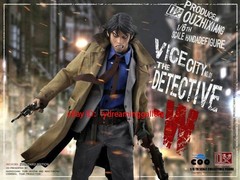 COOMODEL VC002 Vice City Detective W 1/6 Limited Edition Collectible Figure