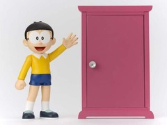 Bandai Figuarts Doraemon Nobi Nobita Figure Tamashii Nations Magic Door New