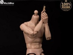 WORLDBOX AT011 1/6 narrow shoulder male nude body SUPER DURABLE ❶US seller❶