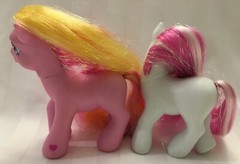 My Little Pony – Amazing Grace and Star Swirl – MLP G3 Hasbro – Pink and White