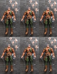 6x Marvel Legends Gamerverse Nick Fury BODY Custom Figure Fodder Joe Classified