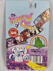 VTG 1988 The Wizard of Oz Action Figure Toy (Lot Of 6) 50th Anniv Fully Poseble