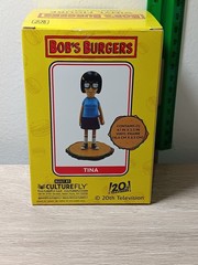 *FREE SHIP* 4″ BOBS BURGERS BELCHER FAMILY CultureFly Tina Louise Gene Linda