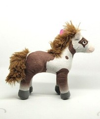 DREAMWORKS SPIRIT UNTAMED BOOMERANG HORSE 8″ Plush NEW