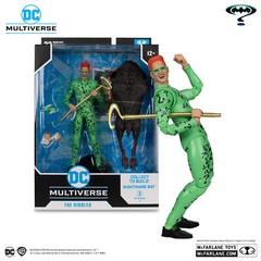 McFarlane Toys Batman Forever The Riddler Jim Carrey 7-Inch Scale Action Figure
