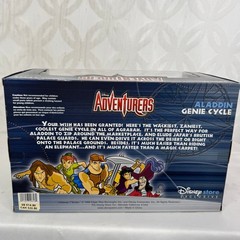 Disney Adventurers Aladdin Genie Cycle Disney Store Exclusive 1999