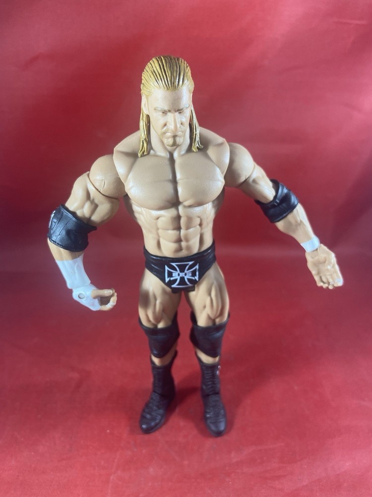 Triple H WWE Basic Seires Royal Rumble Mattel Wrestling Action Figure