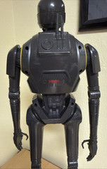 Star Wars Rogue One K-2SO Droid Robot Jakks Pacific 2016 Action Figure 20″
