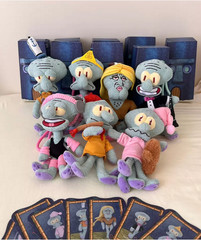X11 Space A Day in the Life of Squidward Series Plush Confirmed Blind Box Hot
