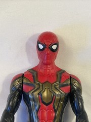 Marvel Studios Spider-Man No Way Home Gold Black Red Suit Figure Hasbro 2021