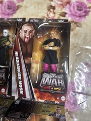 WWE Elite Monday Night War Series 11 Full Set Hogan Adams Mosh Thrasher Rude