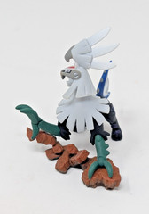 Pokemon Mini Figures Ho-Oh, Charizard, Lunala, Dragonite, Silvally, Arceus 1.5in