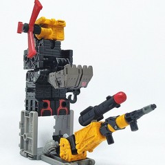 Shockwave Lab SL-75 Upgrade Kit For WFC Earthrise Iron Works 3D DIY