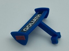 M.A.S.K Parts GOLIATH spoiler Repro mask