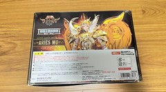 Saint Seiya Myth EX Soul of Gold God Cloth Aries Mu Action Figure