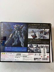 Metal Robot Spirits SIDE MS Wing Gundam Zero Mobile Suit Gundam Wing BANDAI