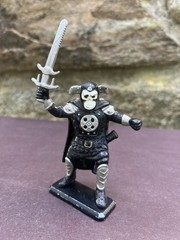 Vintage 1988 Willow Skull Head Figure Tonka Lucas Films Villain Knight