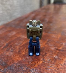 Spike G1 Transformers Headmasters Fortress Maximus Vintage 1987 Head Robot Part