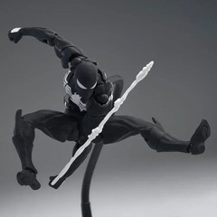 Mess Toys Black Suit Symbiote Spider-Man Action Figure Boxed In STOCK