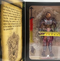 Savage Crucible Imperial Sentry Konclusive Kickstarter Mythic Legions Exclusive