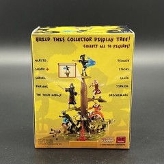 Sasuke Uchiha 2 of 10 Series 2 3″ Naruto Mattel Collector Display Tree Figure