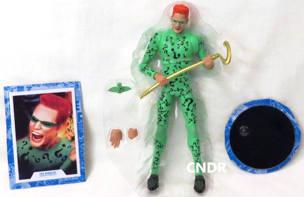 McFarlane DC Multiverse Batman Forever 7″ Figure *RIDDLER* no NIGHTMARE BAT baf!