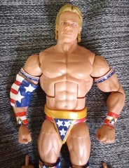 WWE Mattel Elite SummerSlam Lex Luger 6″ Figure All American USA WWF WCW Legends