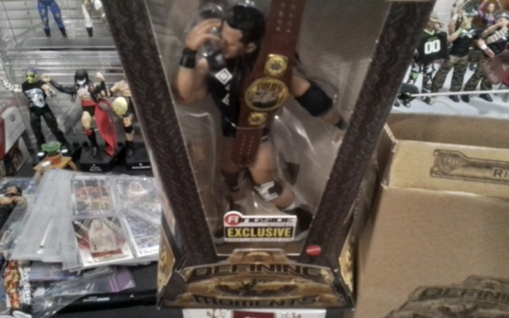 2026 WWE Mattel Defining Moments Ringside Exclusive Ricky Saints Starks AEW NEW!