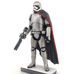 Star Wars The Force Awakens: Captain Phasma 3.75″ Figure Hasbro 2015 Pre-Owned