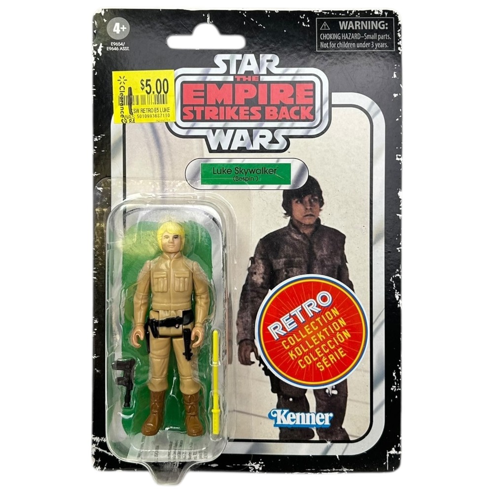 Star Wars Retro Collection Luke Skywalker Bespin 3.75″ Figure ESB 2020 Hasbro
