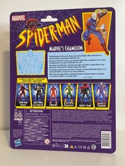 Spider-Man Marvel Legends Retro Collection Chameleon 6″ Action Figure *IN-STOCK*