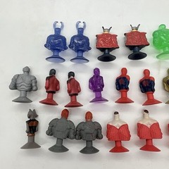 Marvel Micro Popz Super Heroes Figurines Avengers 17 Different 27 Total 2018