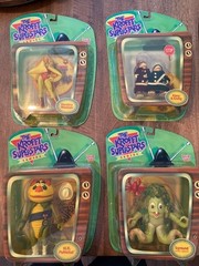Kroft Superstars Sigmund & The Sea Monsters Set of 4 Characters – New in Box