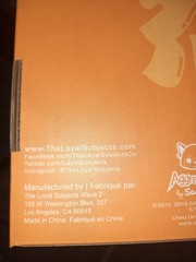 The Loyal Subjects AGGRETSUKO Action Vinyls Figure CASE OF 12 NEW IN DISPLAY BOX