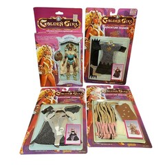 Wild One Golden Girl 1984 Galoob Figure Barbarian Huntress NEW MISB SEALED