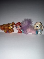 3 Disney Palace Pets Pumpkin , Treasure & Pounce